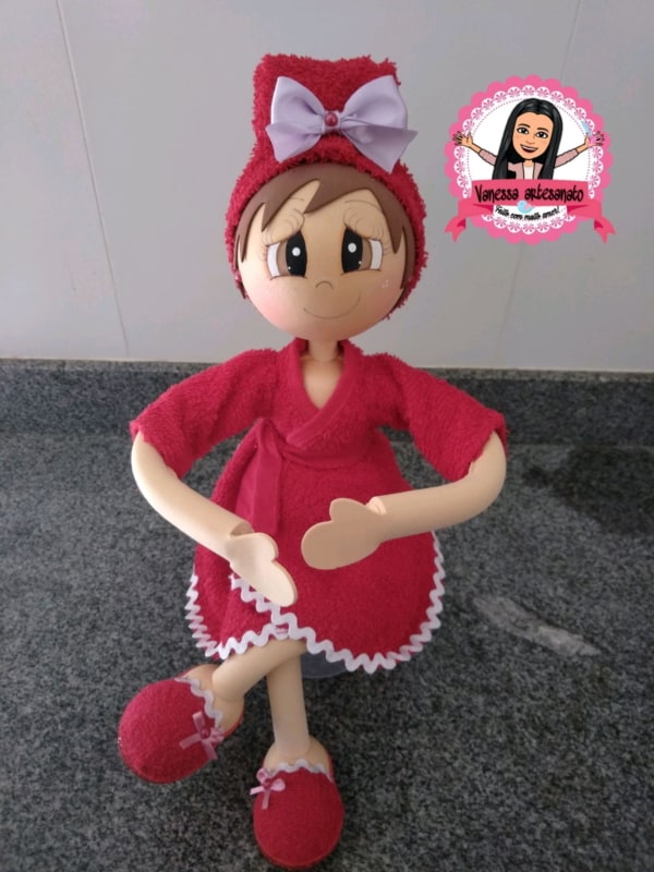 5 Ideias de Decoração de Banheiro com Artesanato de EVA