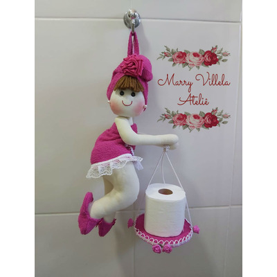 5 Ideias de Decoração de Banheiro com Artesanato de EVA