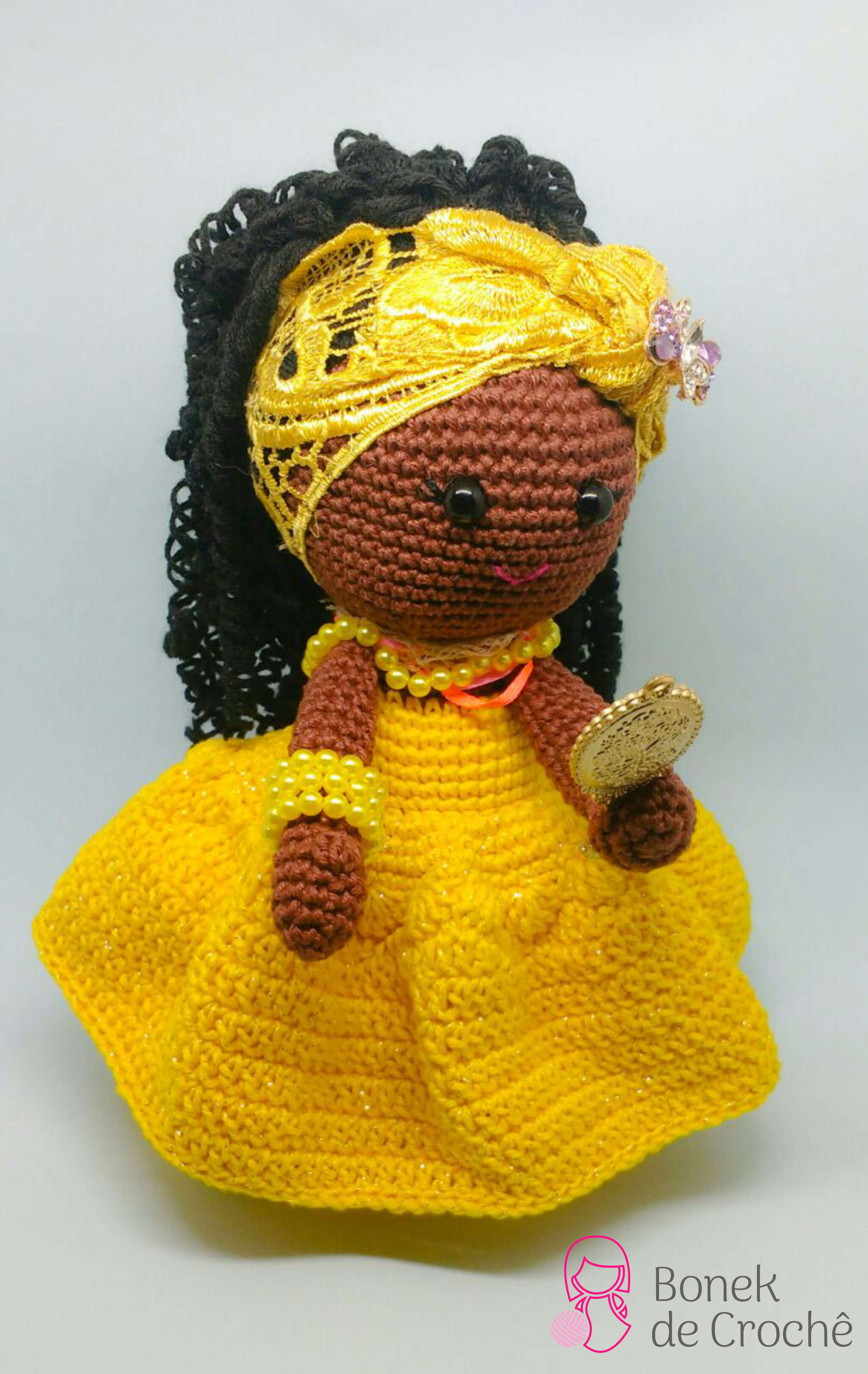 como fazer bonecos de orixas