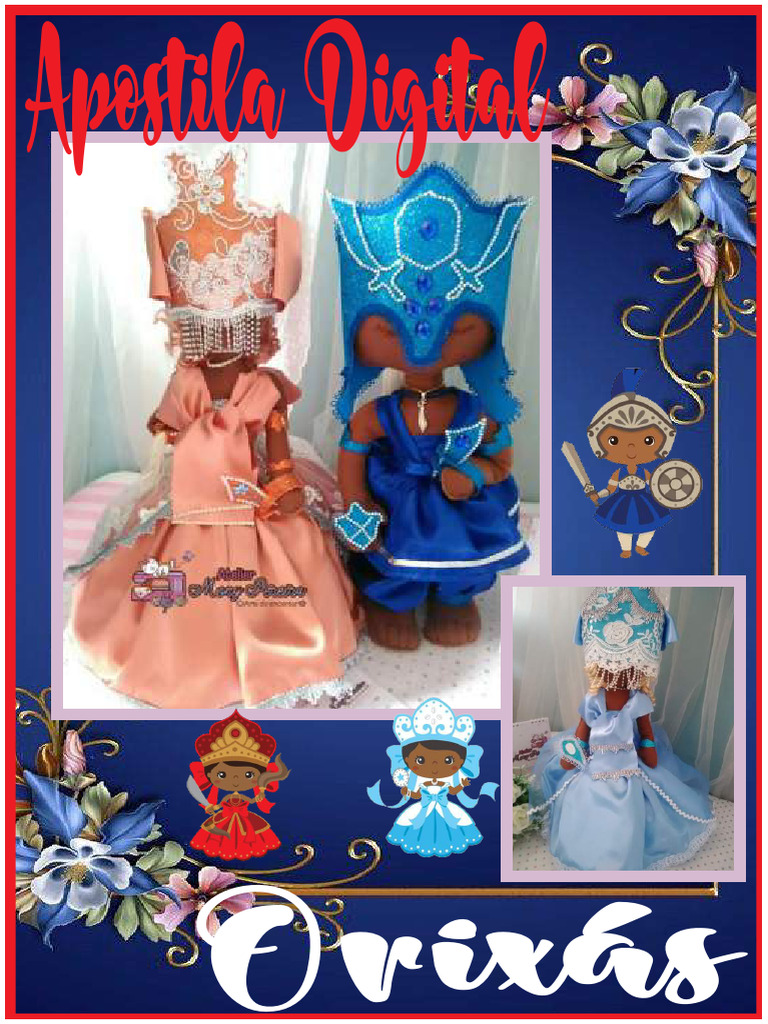 Feltro vs. Biscuit: Qual Técnica Escolher para seu Orixá?