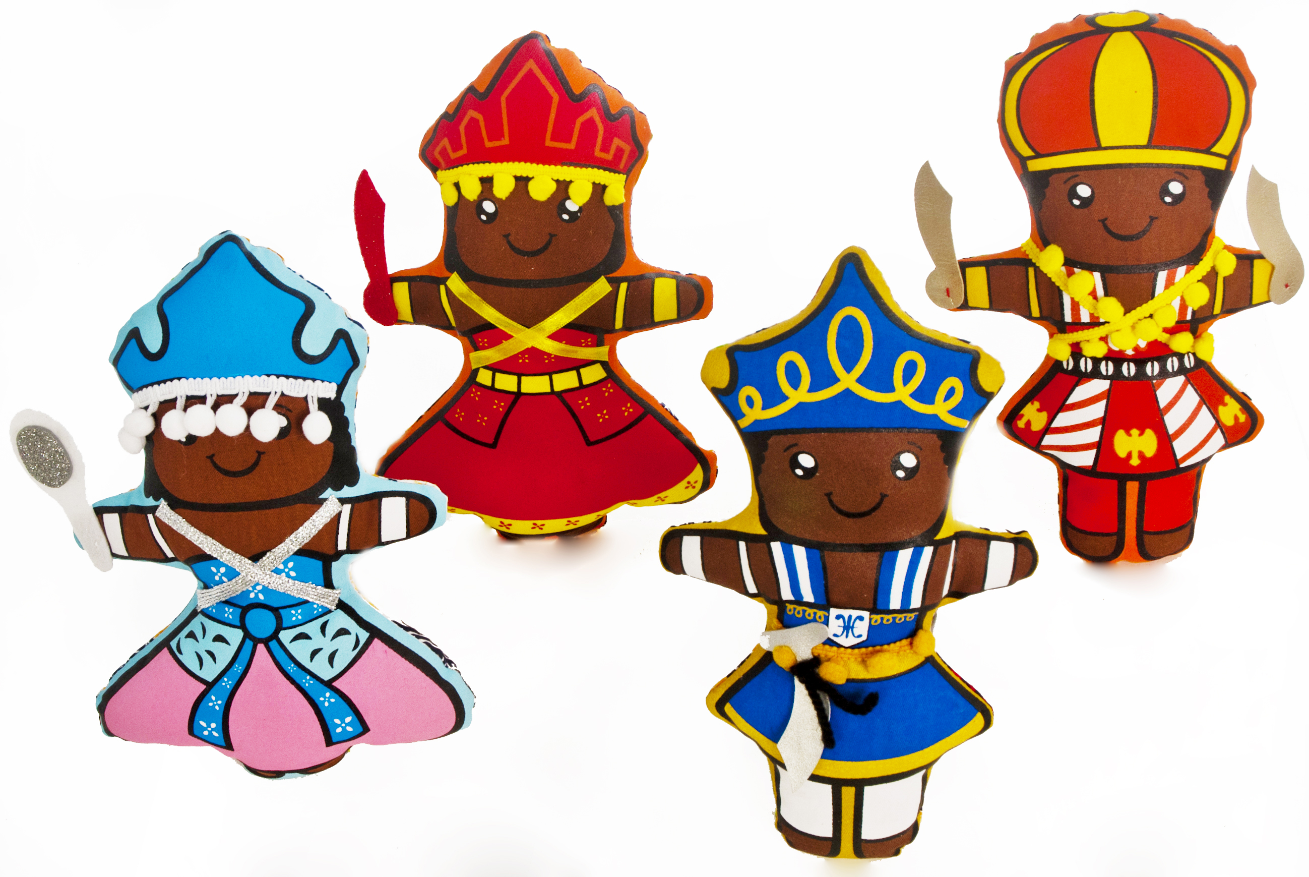 Como Criar Adereços Detalhados para Bonecos de Orixás