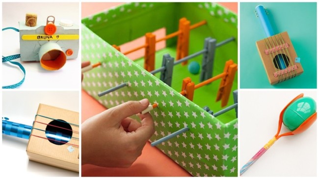 Reciclagem Criativa: Transformando Garrafas PET em Brinquedos Divertidos