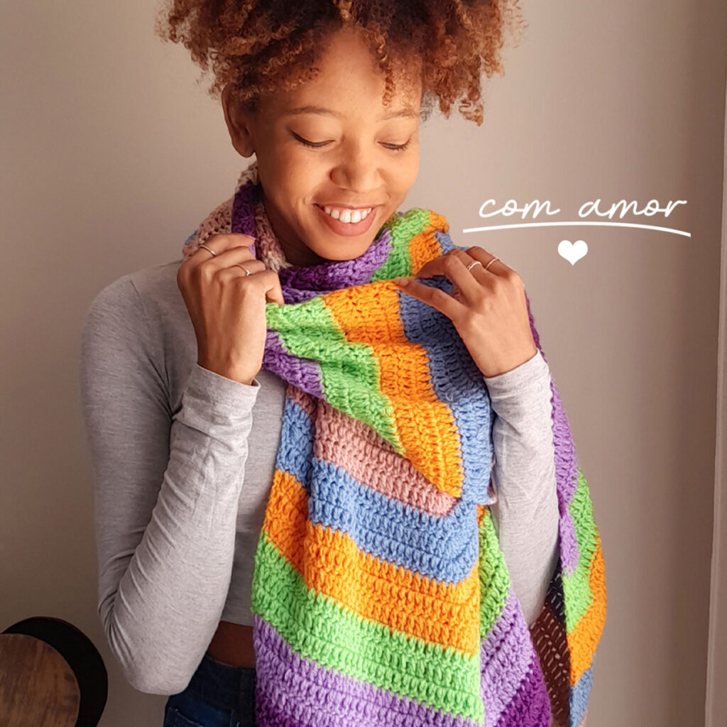 Os Melhores Tipos de Lã para Cachecóis de Crochê