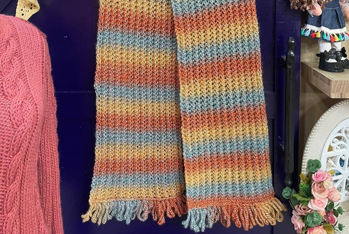 Os Melhores Tipos de Lã para Cachecóis de Crochê