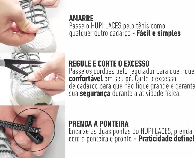 como fazer cadarço elastico