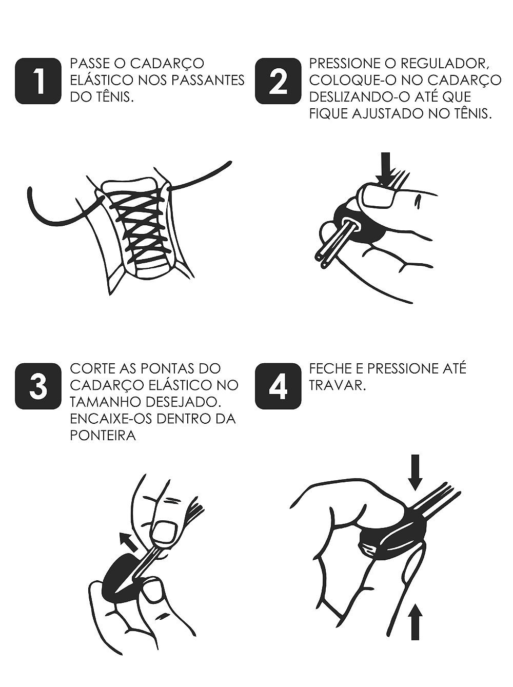 Melhores marcas de kits de cadarço elástico