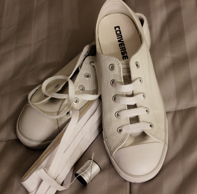 como fazer cadarço elastico