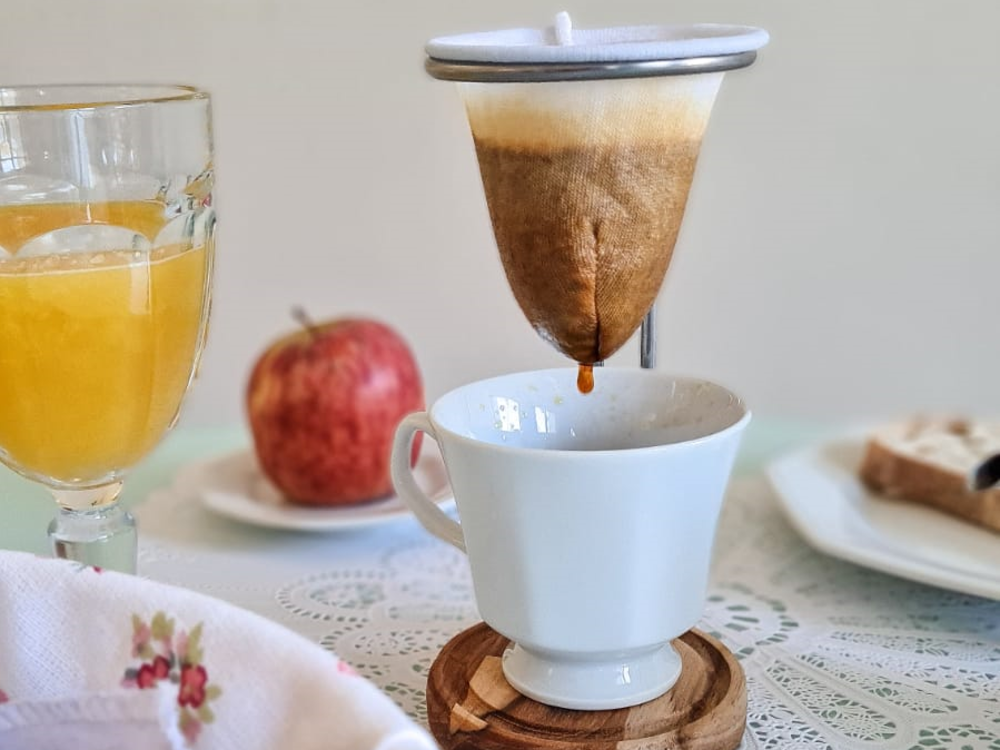 Receitas de Café com Coador de Pano: Além do Básico