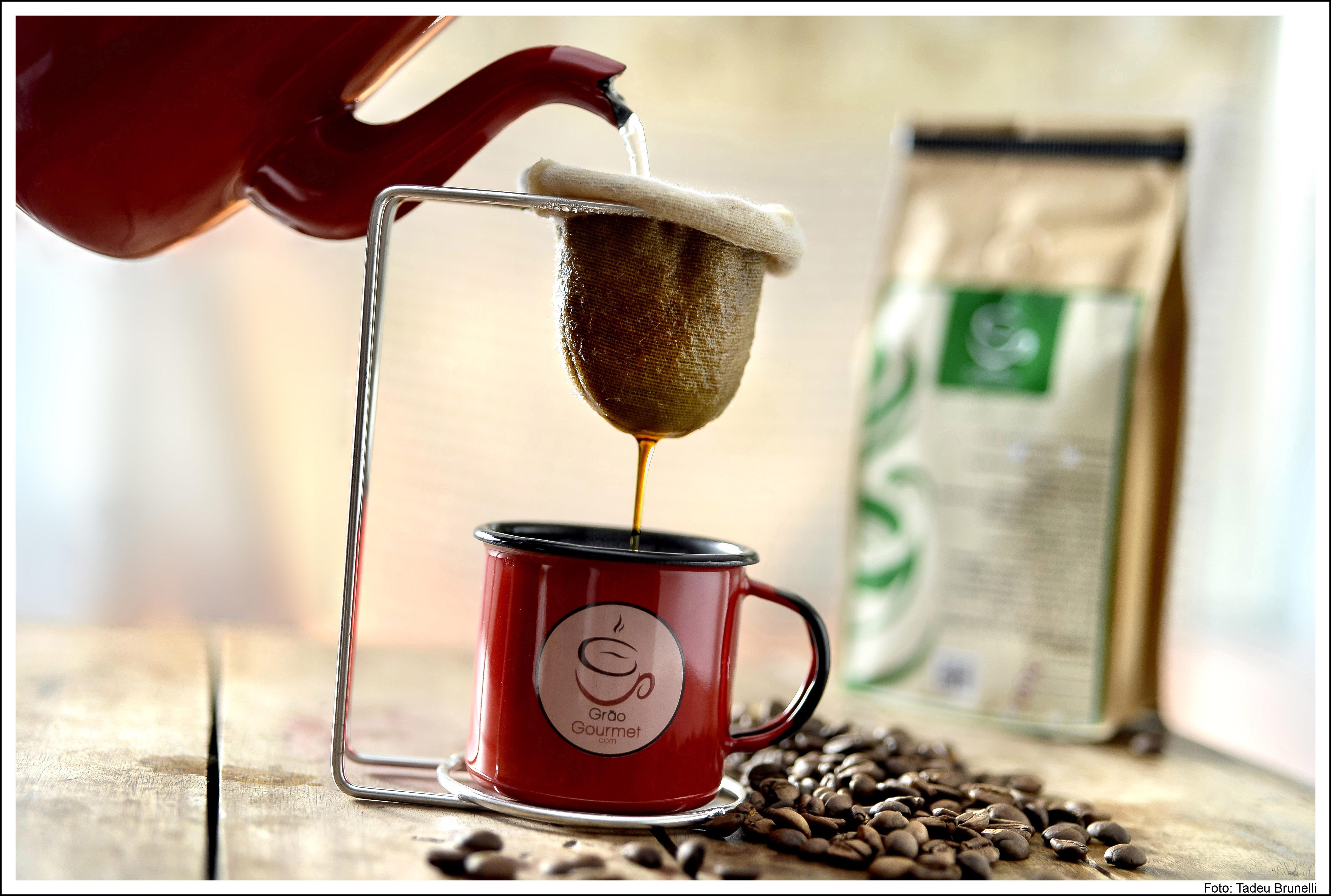 como fazer cafe coador de pano