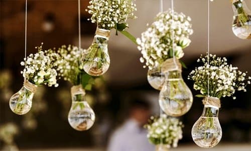 Decoração de casamento DIY: Transforme materiais simples em luxo