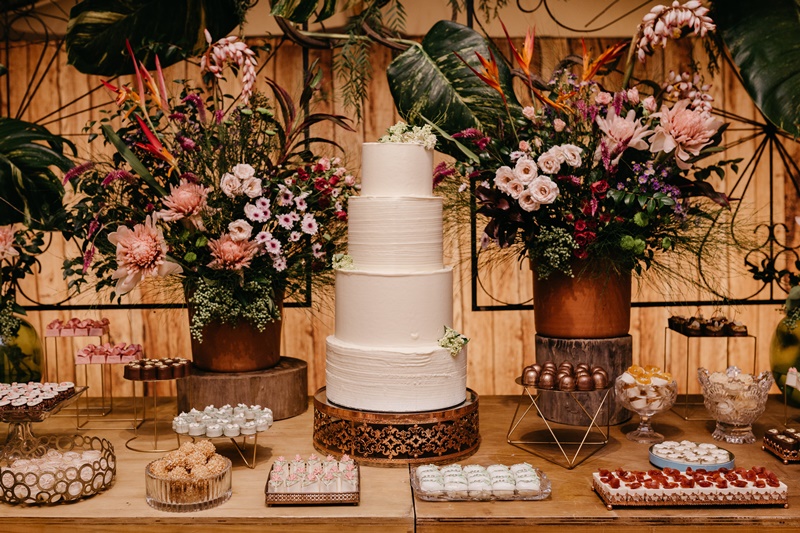 5 ideias de buffet para casamento econômico