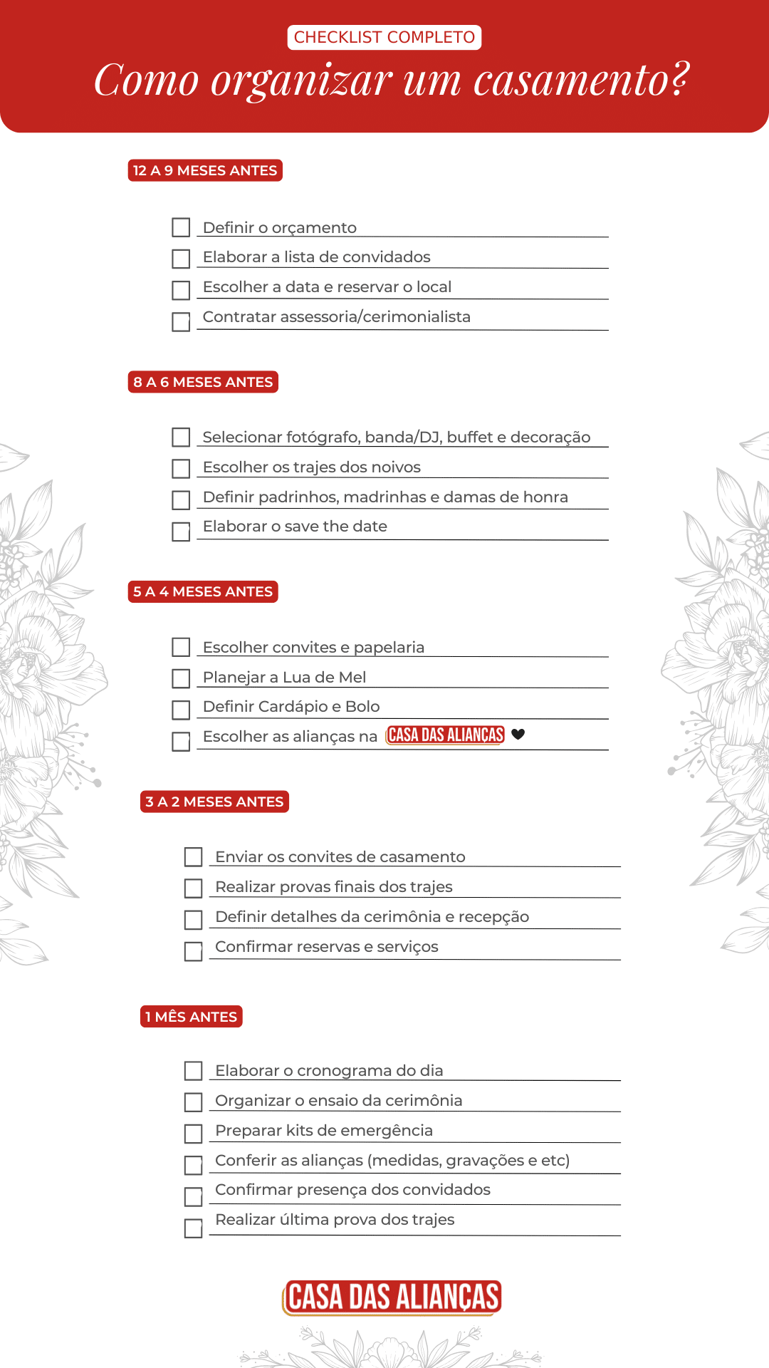 Como reduzir a lista de convidados sem magoar ninguém