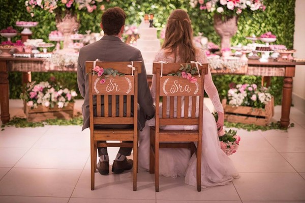 Decoração de casamento DIY: Transforme materiais simples em luxo