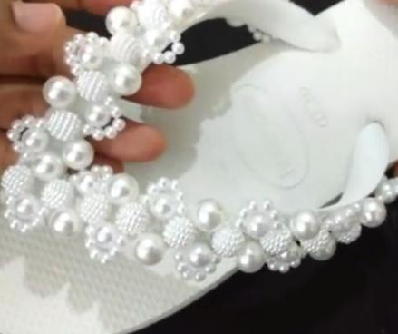 Guia Completo de Materiais para Chinelos de Pérolas