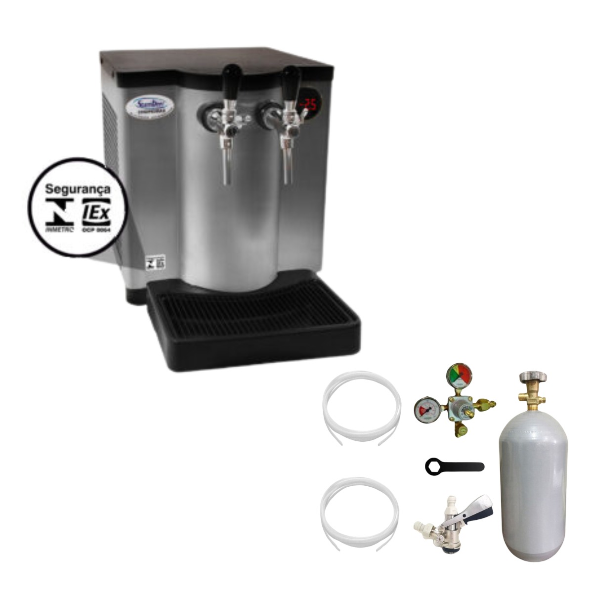 Segurança na montagem de chopeiras elétricas: o que você precisa saber