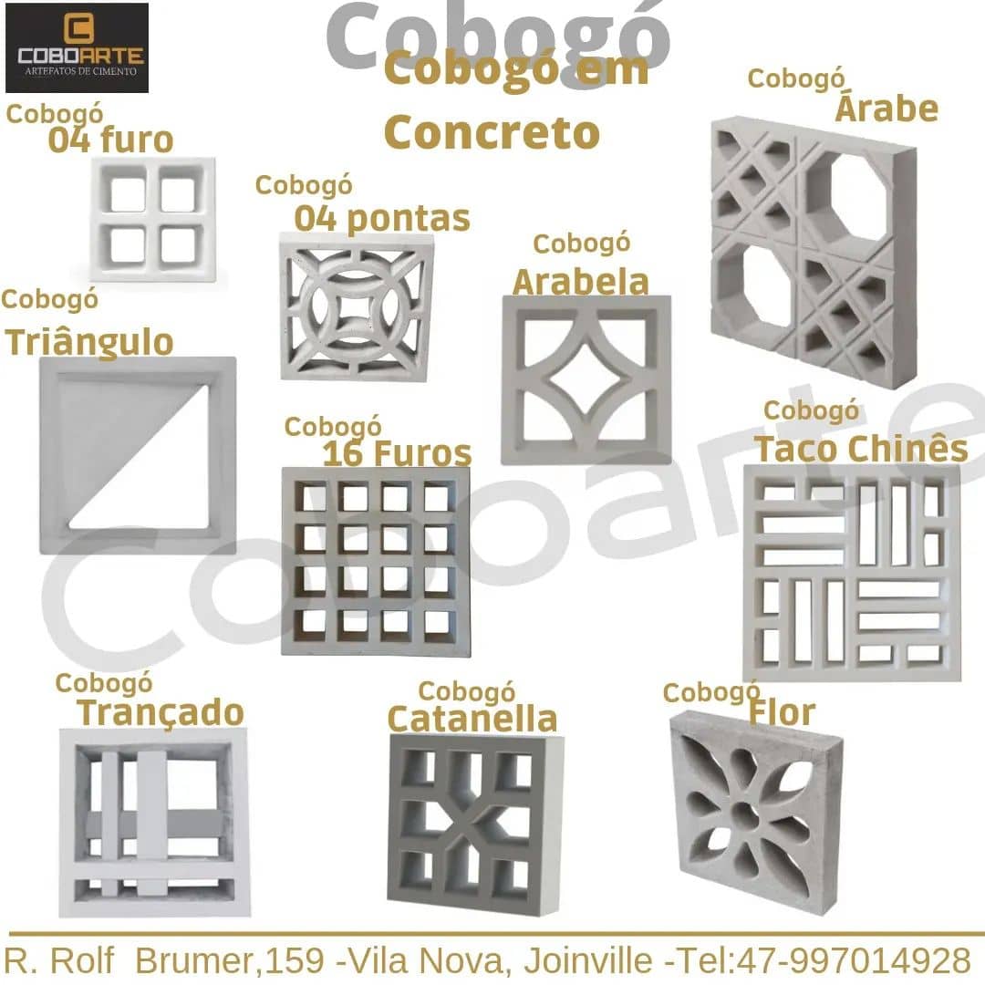 Guia Completo de Moldes para Cobogó: Plástico