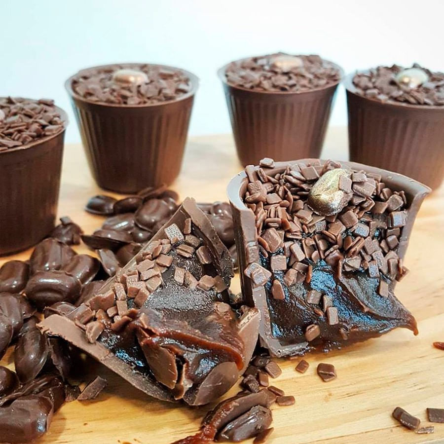 5 Receitas de Recheios Incríveis para Copinhos de Chocolate