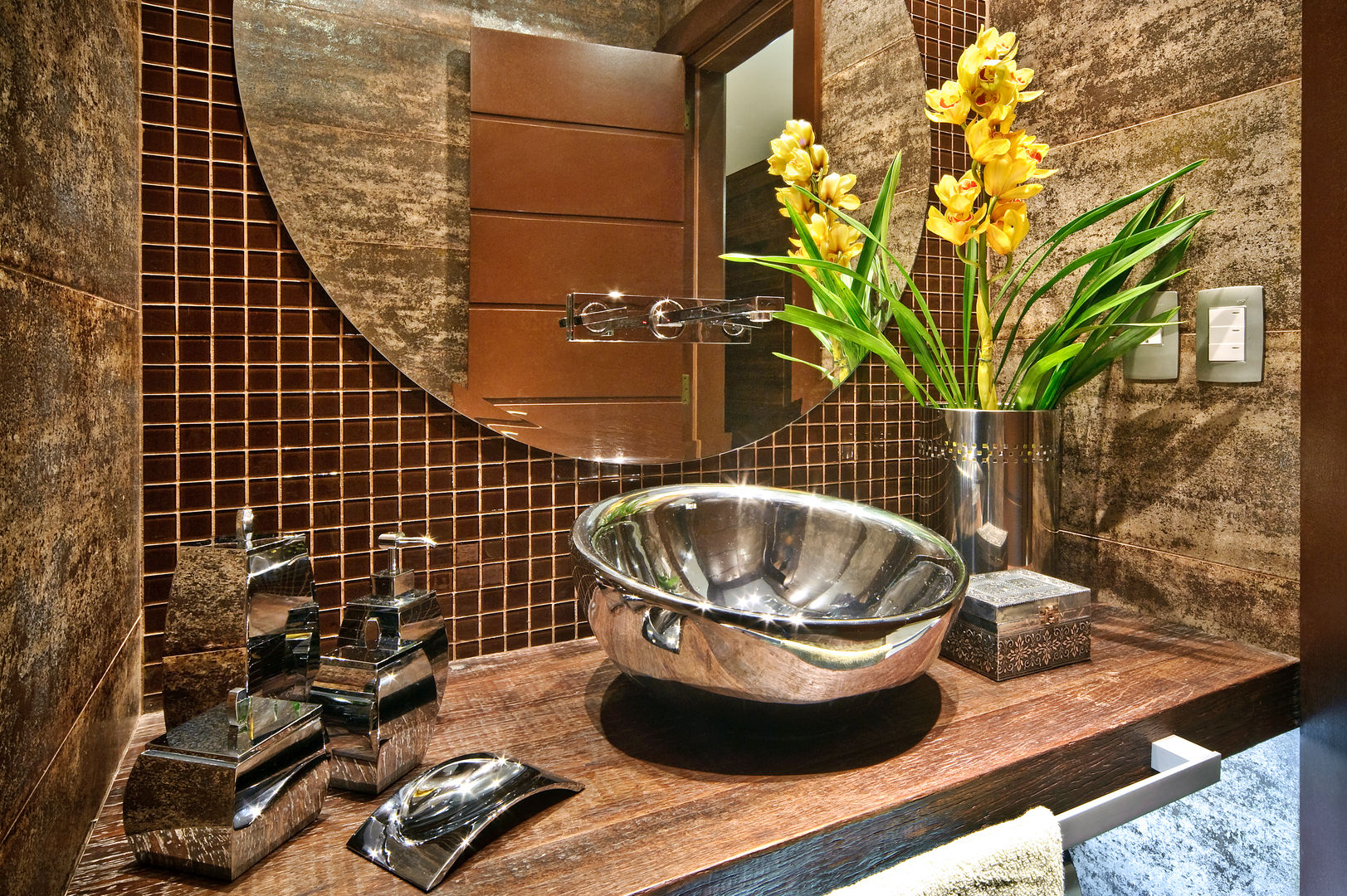 Guia completo de alturas para bancadas de banheiro