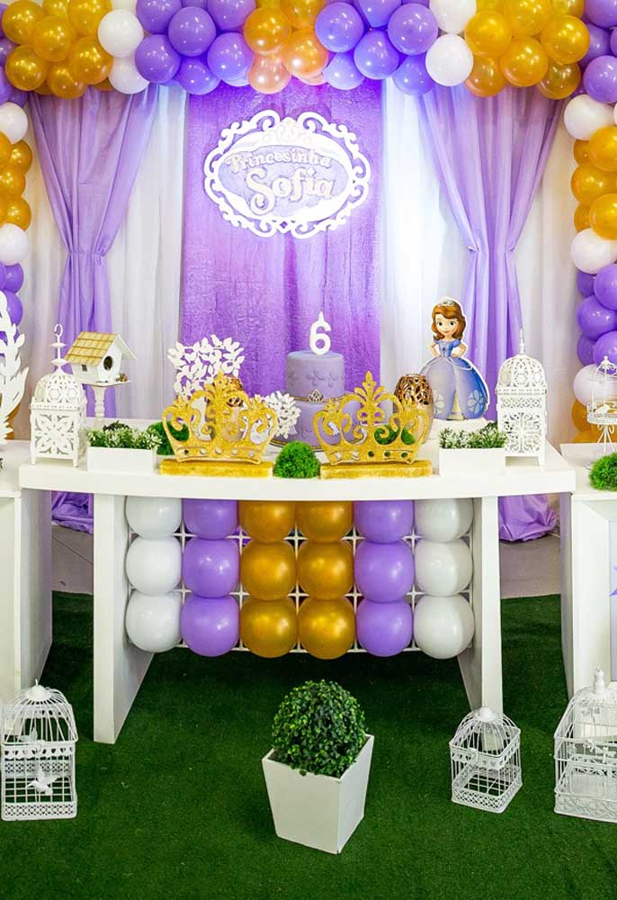 Onde Comprar Kits Festa Princesa Sofia Baratos
