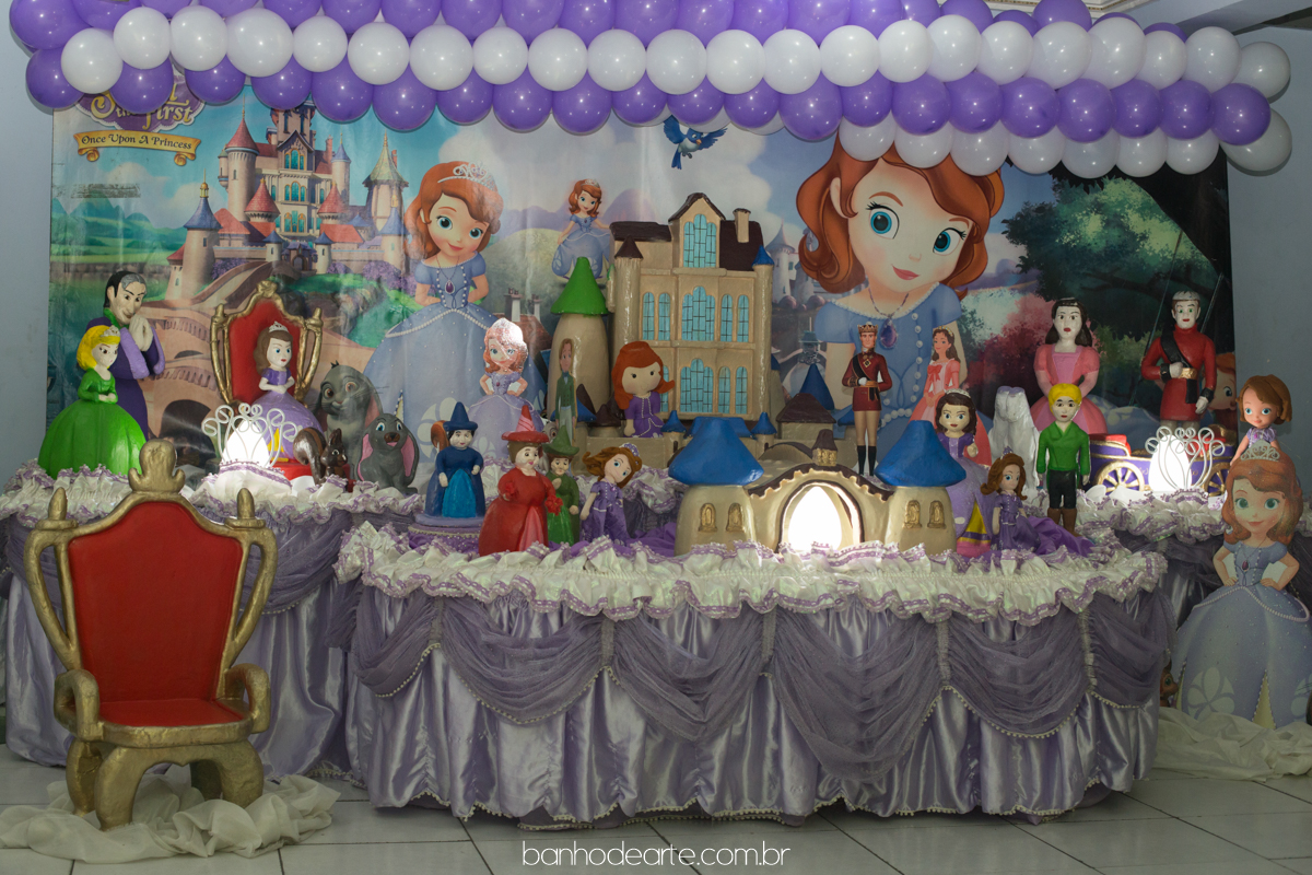 Como Fazer Lembrancinhas da Princesa Sofia com EVA