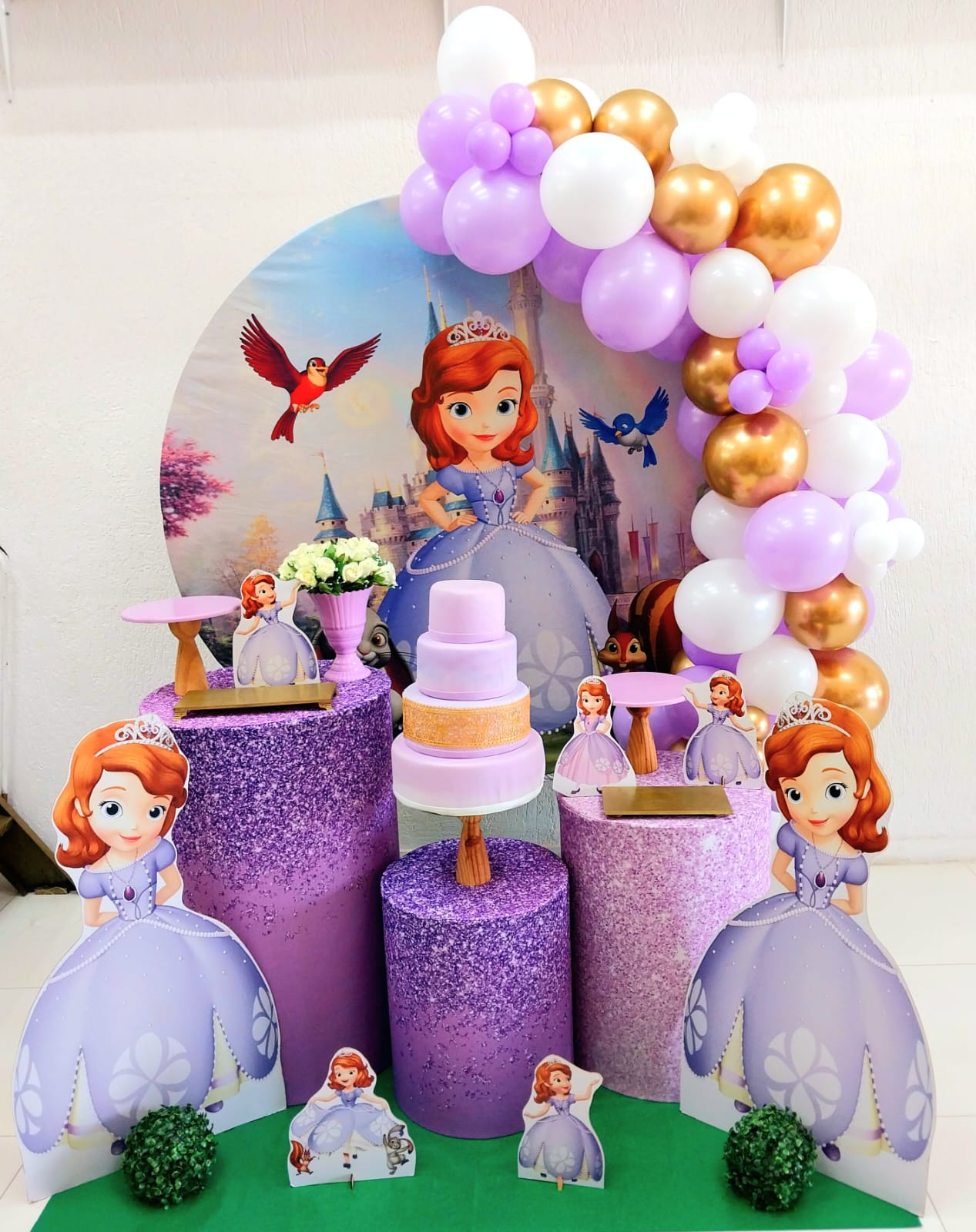 Dicas para uma Mesa de Doces Real na Festa Princesa Sofia