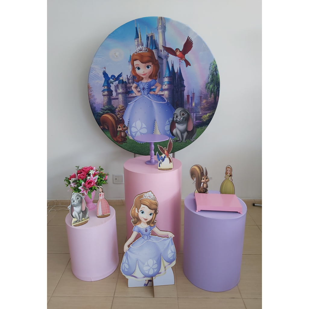 Onde Comprar Kits Festa Princesa Sofia Baratos