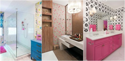 como fazer enfeites para banheiro