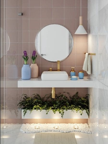 Decoração de banheiro com plantas: quais escolher