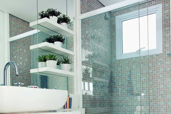 como fazer enfeites para banheiro