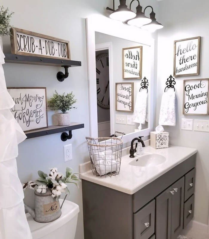 Decoração de banheiro com plantas: quais escolher