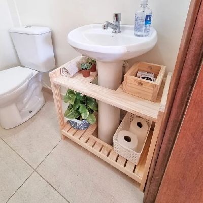 como fazer enfeites para banheiro