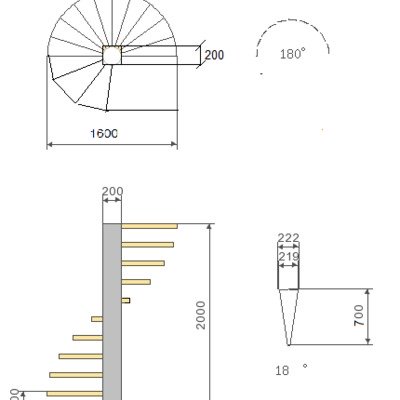 Guia completo de materiais para escada caracol de ferro