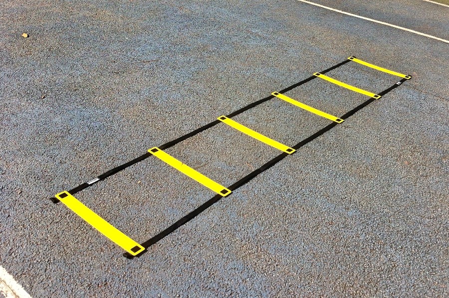 como fazer escada de agilidade