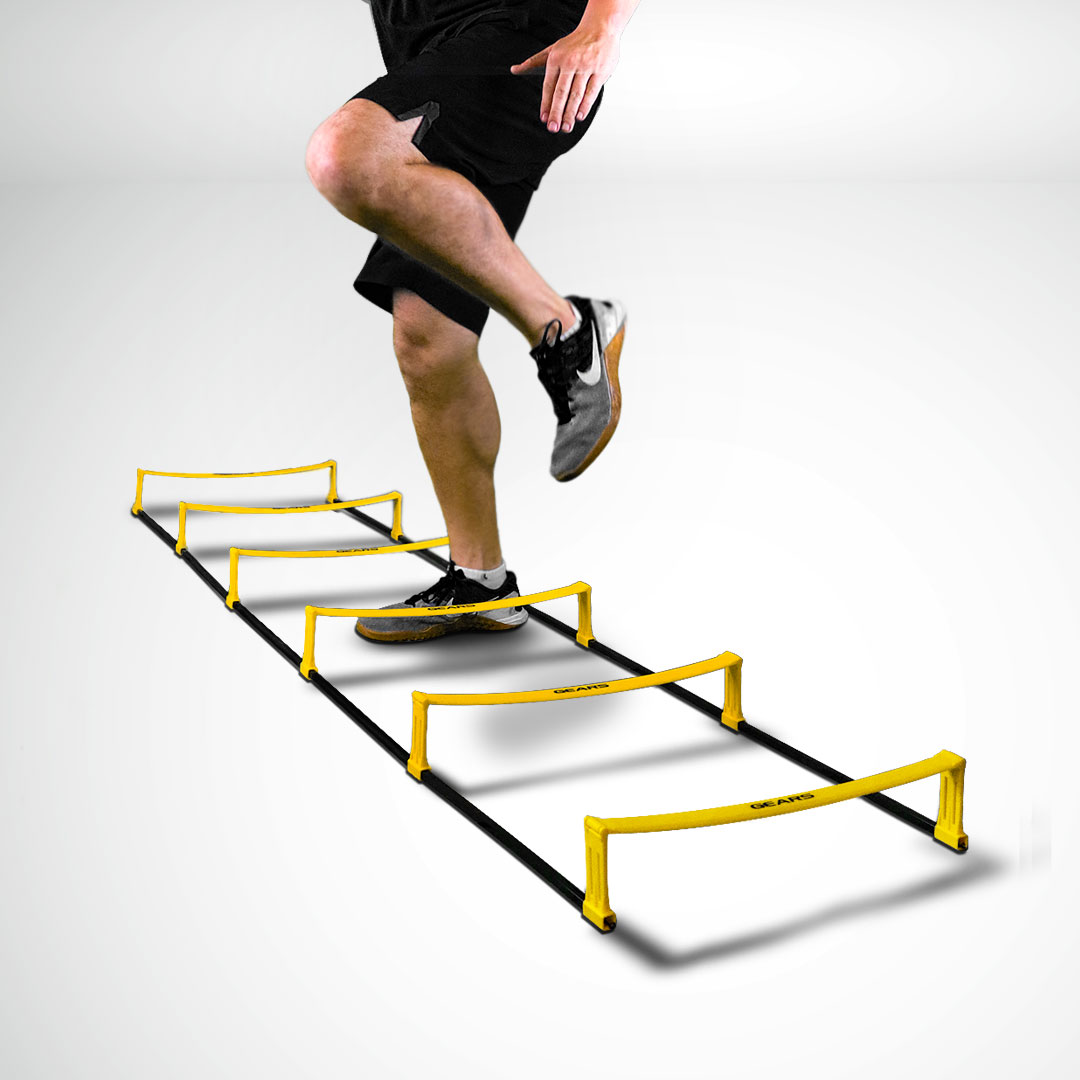 5 Exercícios de Agilidade para Iniciantes com Escada Caseira