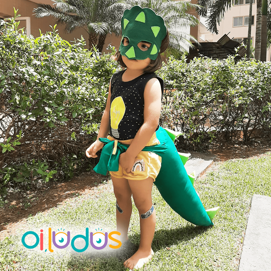 Acessórios Essenciais para Completar sua Fantasia de Dinossauro