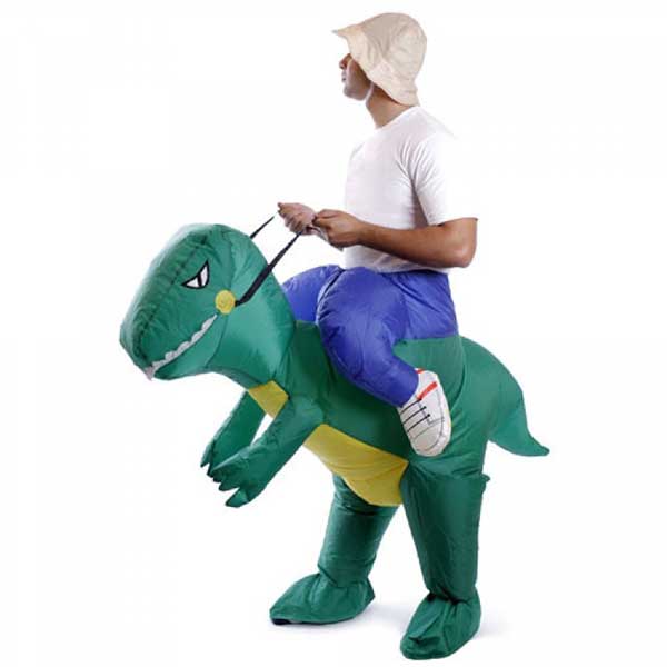 Como Fazer uma Cauda de Dinossauro com Materiais Recicláveis