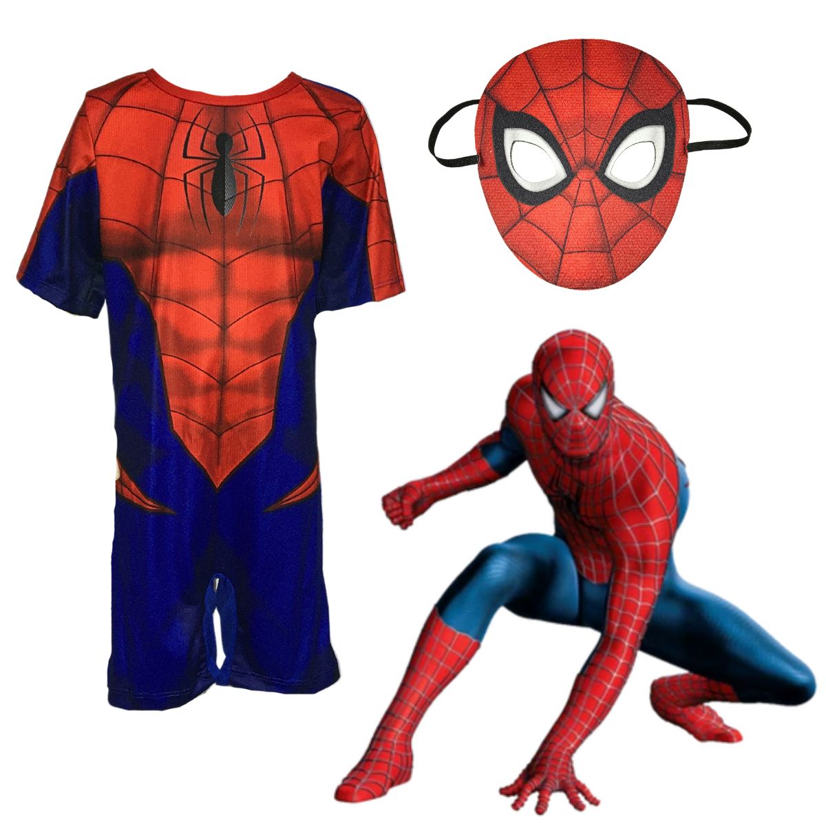 Dicas para um Cosplay de Homem-Aranha Realista (e Barato!)