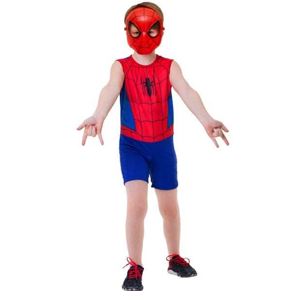 como fazer fantasia homem aranha