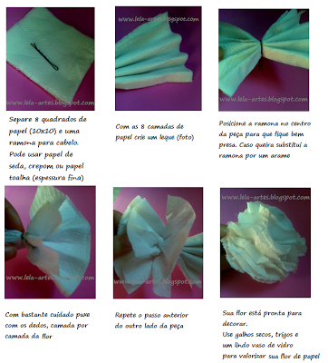 Como Fazer Lembrancinhas de Casamento com Flores de Toalha