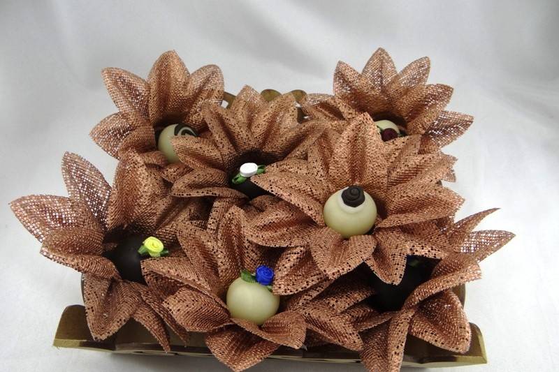 Forminhas de Doce DIY: Faça Você Mesmo Sem Usar Frisador