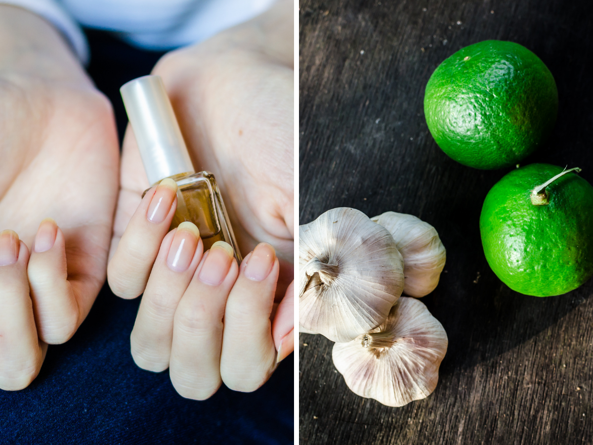 Os Melhores Óleos Essenciais para o Crescimento Saudável das Unhas