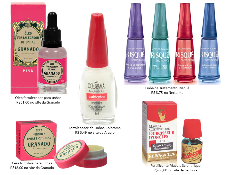 Os Melhores Óleos Essenciais para o Crescimento Saudável das Unhas