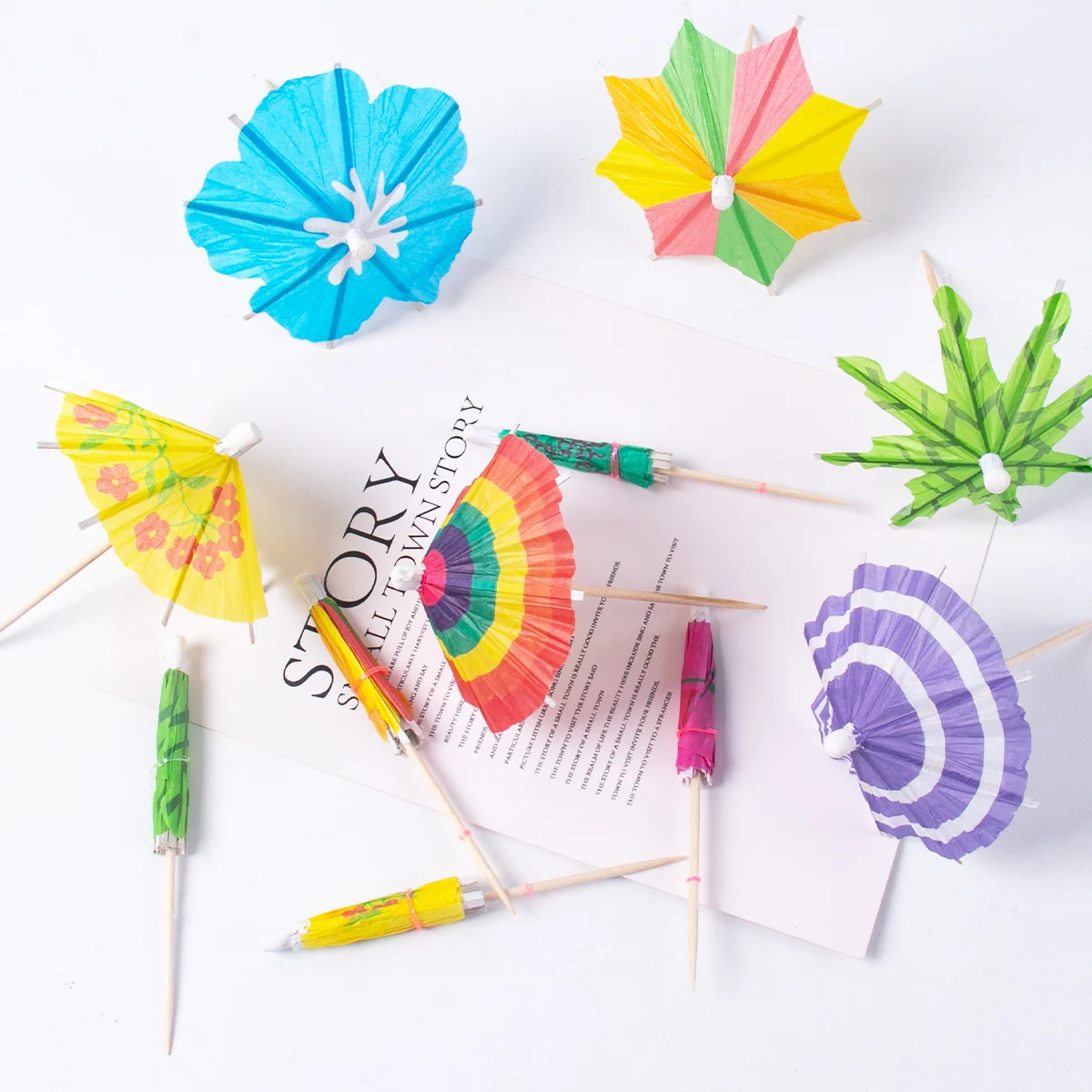 5 ideias de cores para guarda-chuvas de drinks