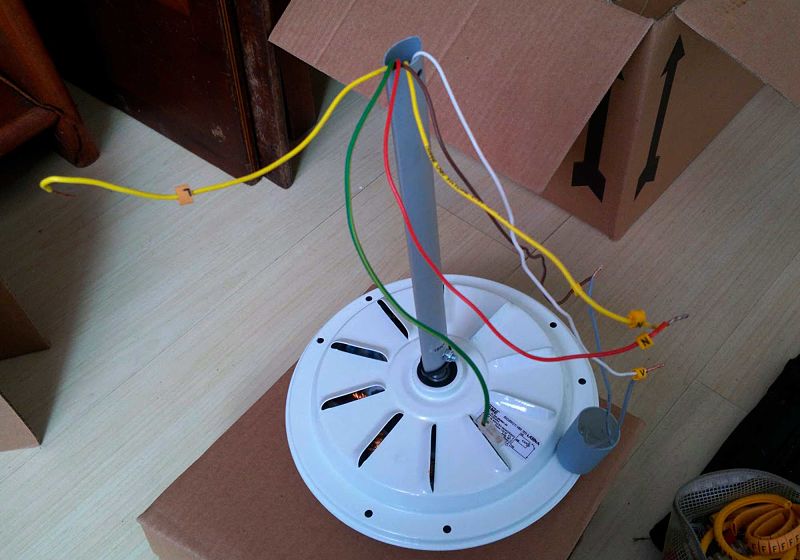 Diferenças entre ventilador de teto e exaustor