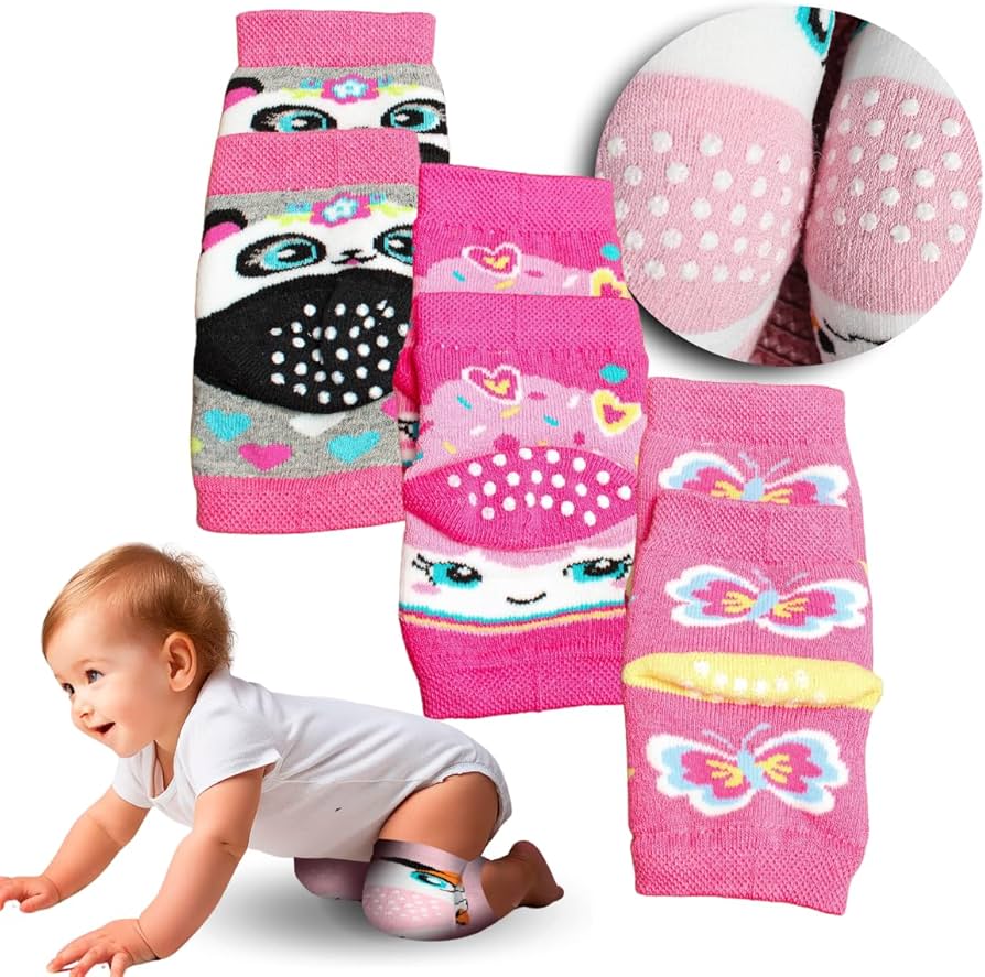 Cuidados com a Pele do Bebê Durante o Engatinhar