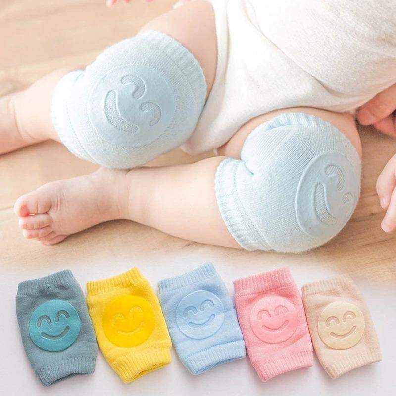 como fazer joelheira para bebe