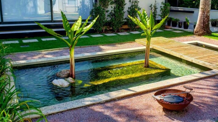 Como escolher o melhor local para o seu lago