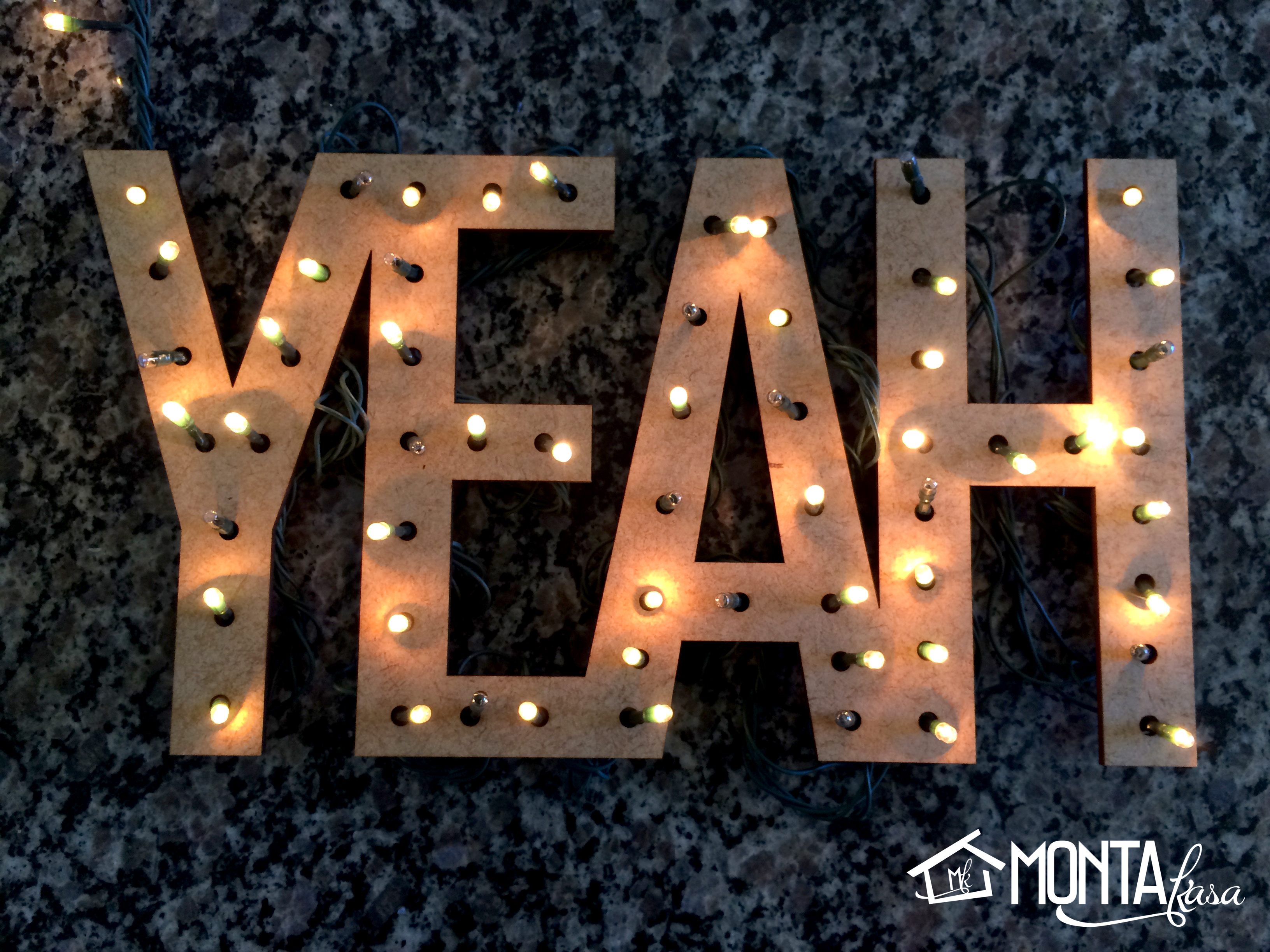 Onde Comprar Materiais para Fazer sua Própria Letra Luminosa