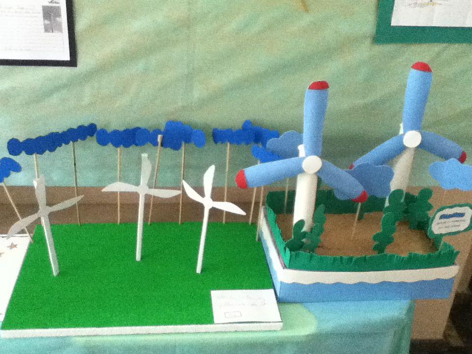 Como fazer hélices de maquete eólica com garrafa PET