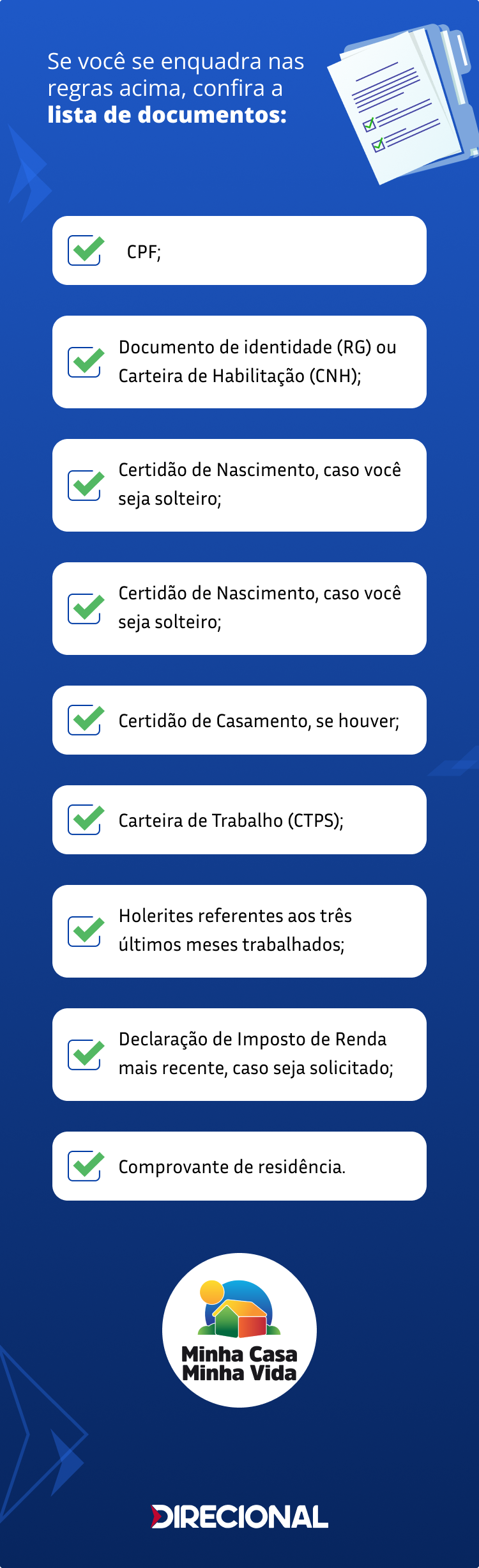 Dicas para Aumentar suas Chances de Ser Aprovado no MCMV